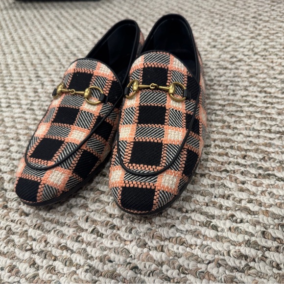 Gucci Tweed Loafers - Picture 4 of 11